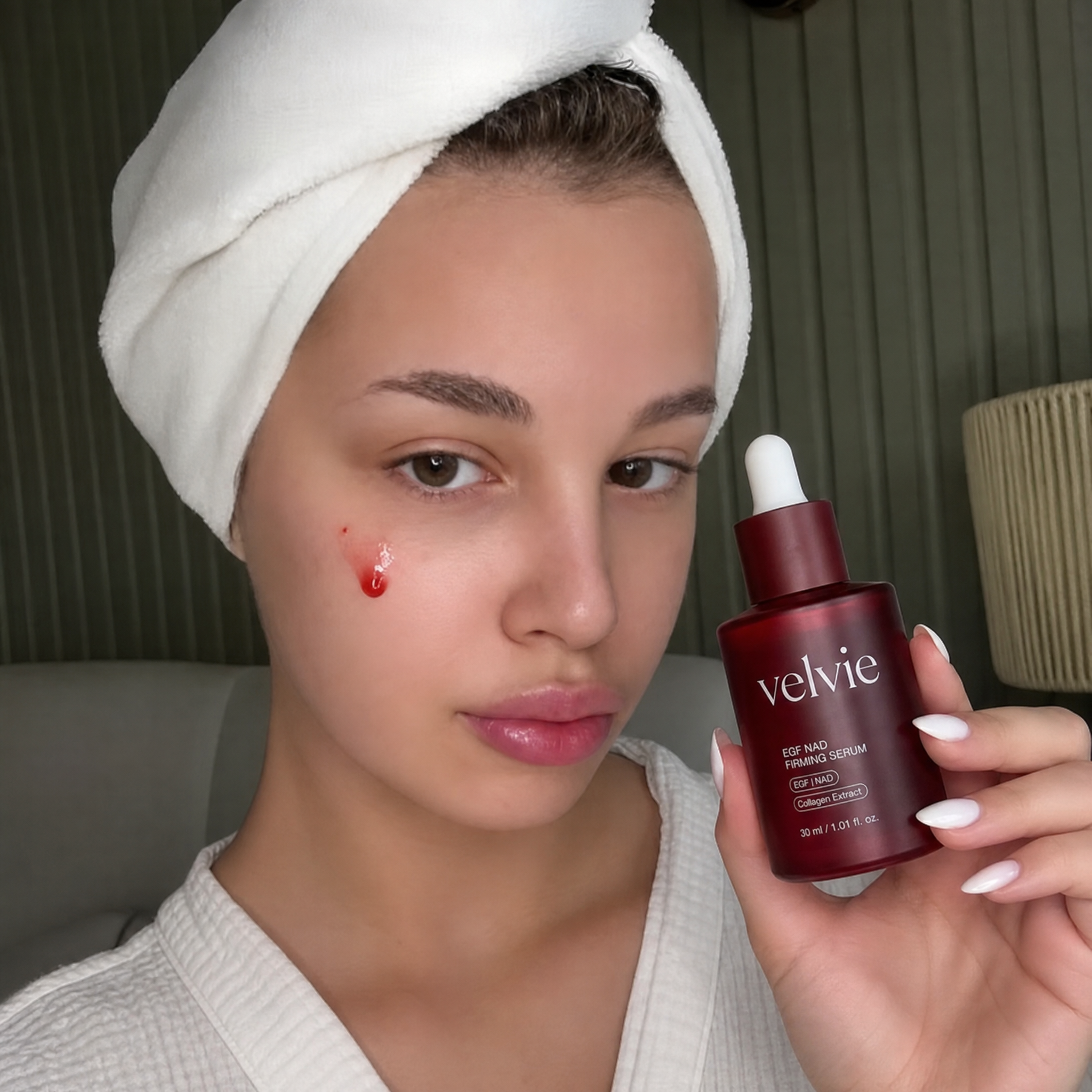 NAD+ Firming Serum